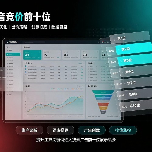 四平抖音搜索竞价