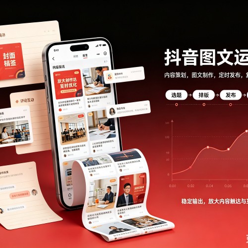 四平抖音图文代运营服务